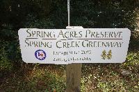 Sign To The Preserve