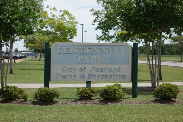 Park Sign