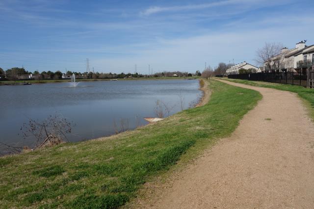 Another View Of The Trail