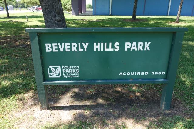 Park Sign