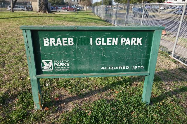 Park Sign