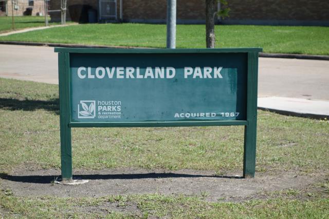 Park Sign