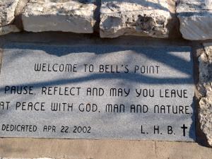 Bells Point Monument