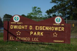 Park Sign