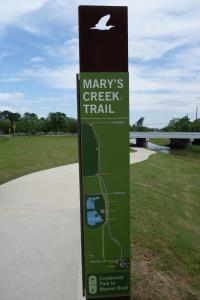 Trail Sign