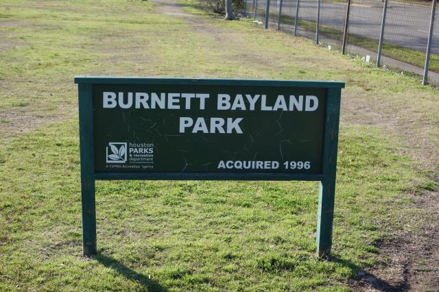 Park Sign