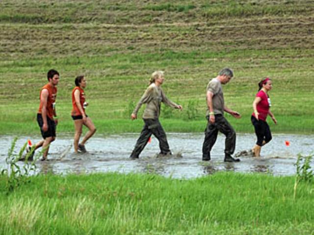 Mudd Run Participants