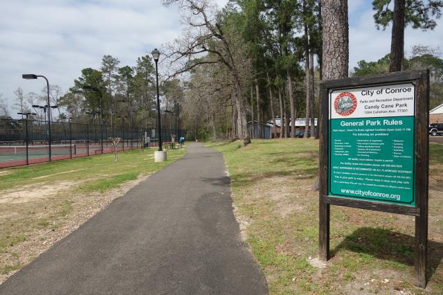 Park Sign