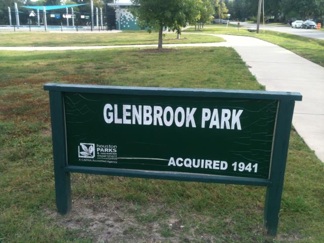 Park Sign