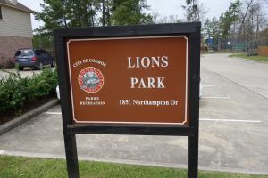 Park Sign