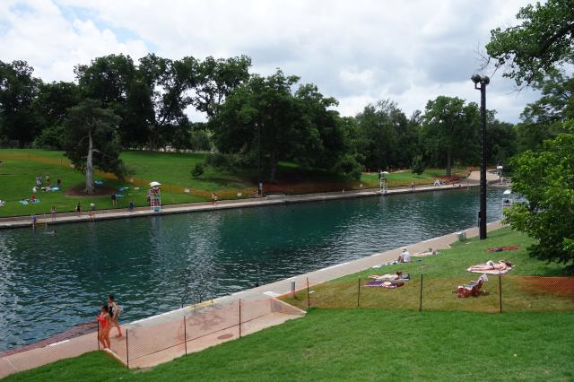 Another View Of Barton Springs