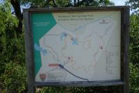 Hiking Trail Map