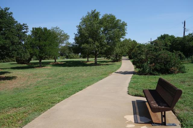 Another View Of The Trail