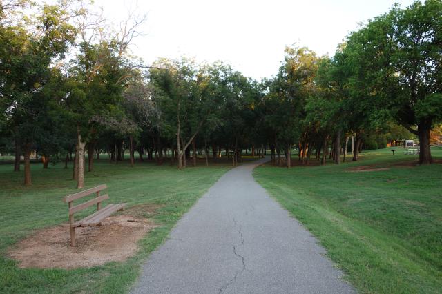 Another View Of The Trail