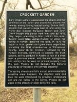 Crockett Garden Marker