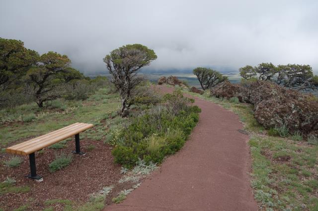 Another View Of The Crater Rim Trail