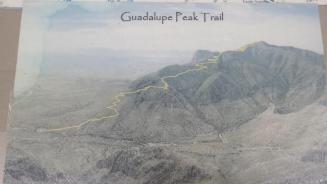 3D Overview Of The Trail
