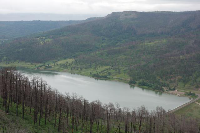 Overview Of Lake Maloya