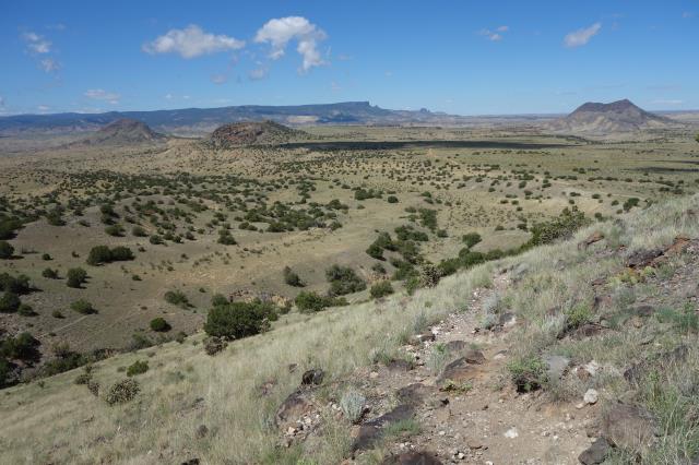 Another View Of The Trail