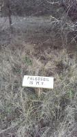 Geological Signage