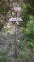 Quirky Yard Art - Jester