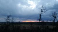 Sunset at the Scenic Overlook
