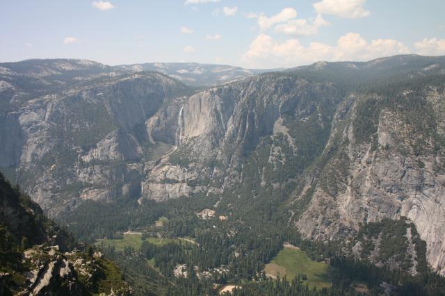 Yosemite Valley & Falls