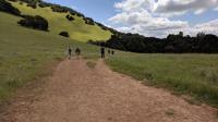 Hikers looking for tougher outings can ascend to the top of Mount Burdell to the left.