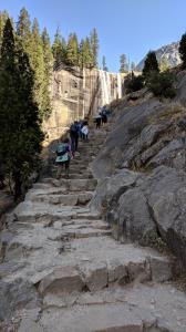 Vernal Falls Stairs