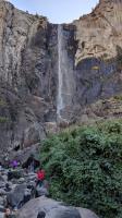 Getting Closer to Bridalveil Falls