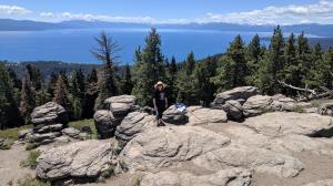 Coppertone and Lake Tahoe