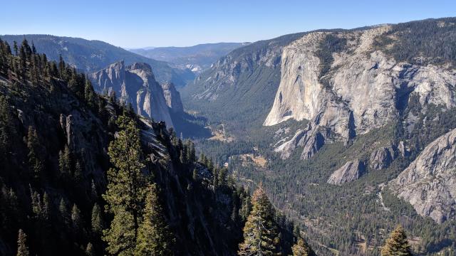 West Yosemite Valley