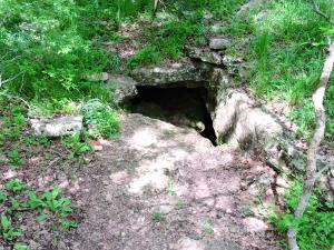 hidden cave