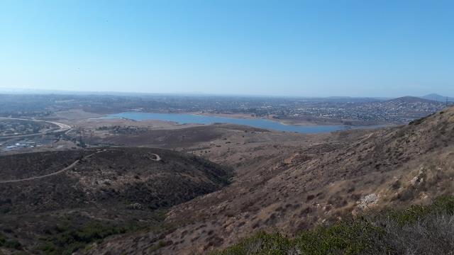 View of Sweetwater Reservoir