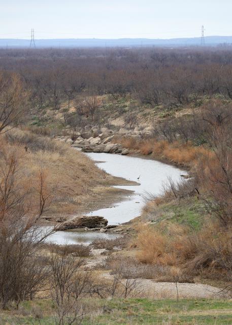 North Concho River needs some Water!
