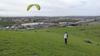 Coppertone watches paraglider