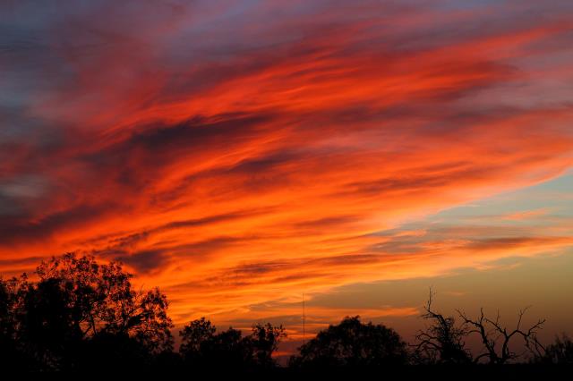 Sunrise @ The San Angelo State Park