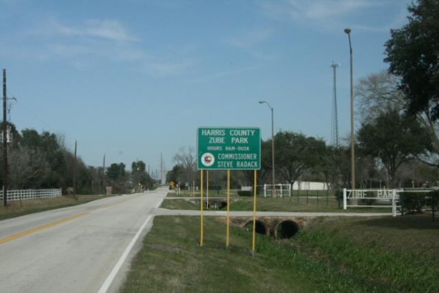 Entrance Sign