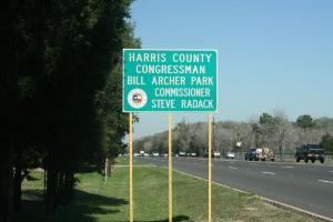 Entrance Sign