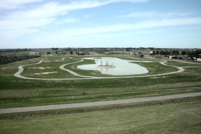 Path Around The Pond