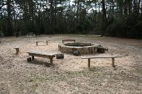 Primitive Group Camping Site