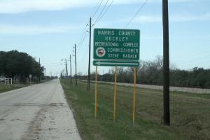 Entrance Sign