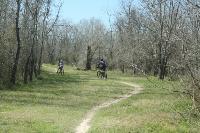 Noble Road Trail Popular With Mountain Bikers