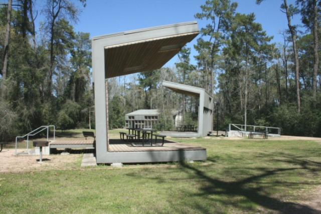 Covered Picnic Areas