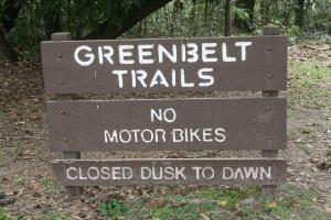 Trail Sign