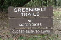 Trail Sign