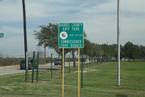 Entrance Sign