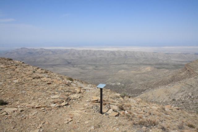 Salt Basin Overlook