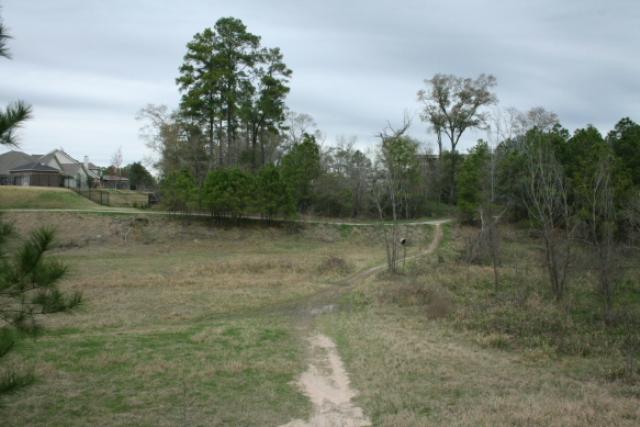 Trail Joins Cypress Creek Hike & Bike Trail