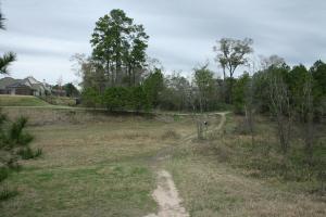 Trail Joins Cypress Creek Hike & Bike Trail